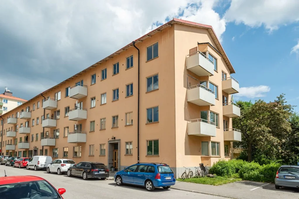 17. Nymålad Lägenhet Högdalen bandhagen