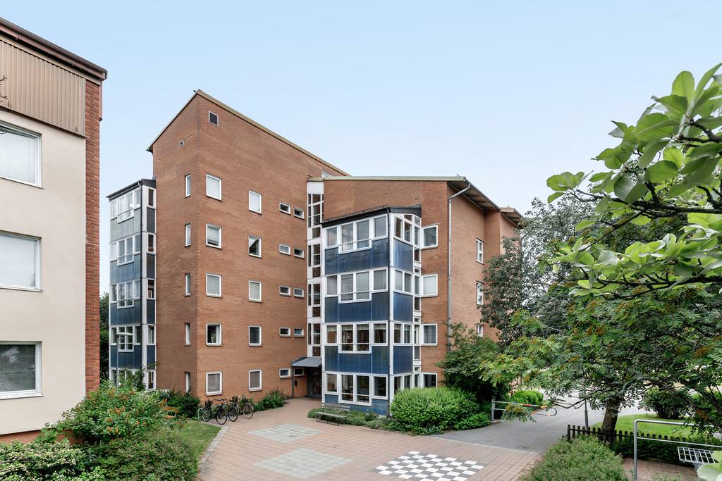 26. Trapphusmålning BRF Myrängen Högmora
