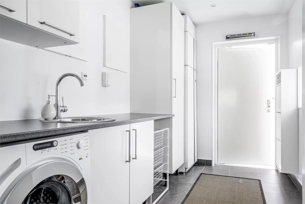 29. Ombyggnad tvattstuga flerbostadshus Bromma Olovslund