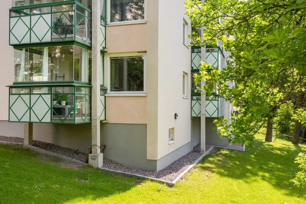 5. Fasadrenovering BRF Kärrtorp Gamla Enskede