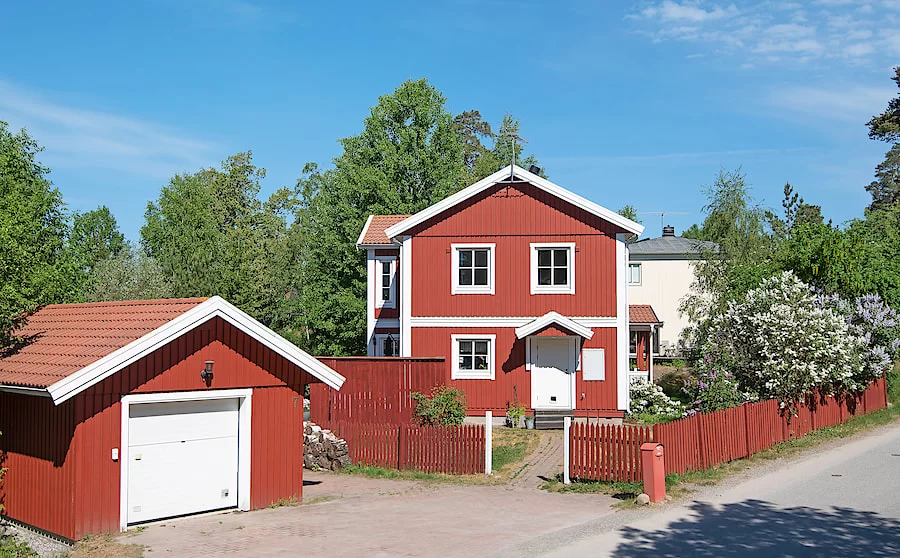 garagebyggnation enkelgarage trangsund huddinge 1