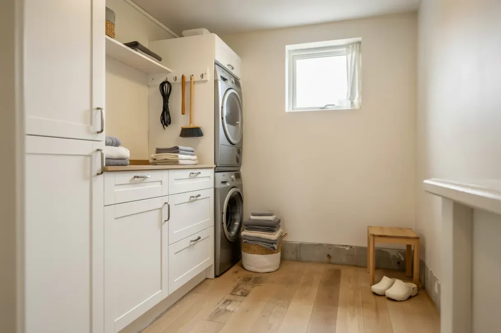 renovering av k llare till tv ttstuga och f rr d i m larh jden segeltorp