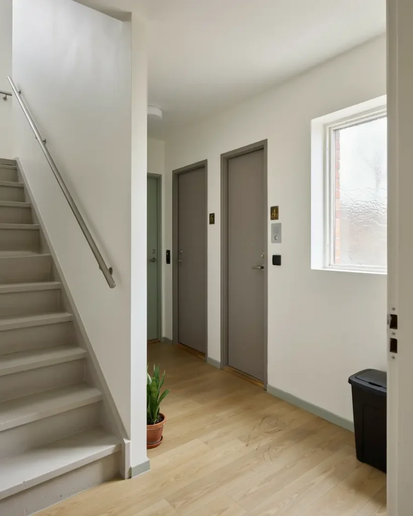 renovering av trapphus i flerbostadshus i sk rholmen segeltorp