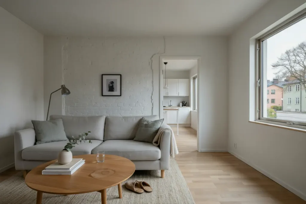 inv ndig totalrenovering av radhus i m larh jden segeltorp