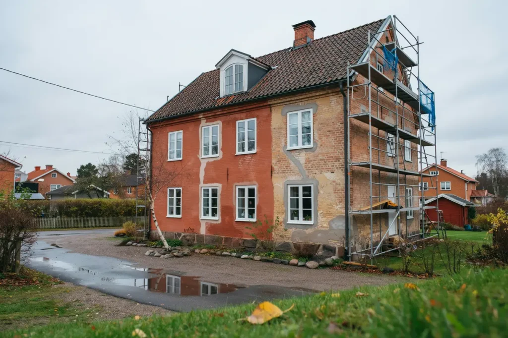 renovera tegelfasad s terst ller du husets charm och skyddar fasaden f r l ng tid
