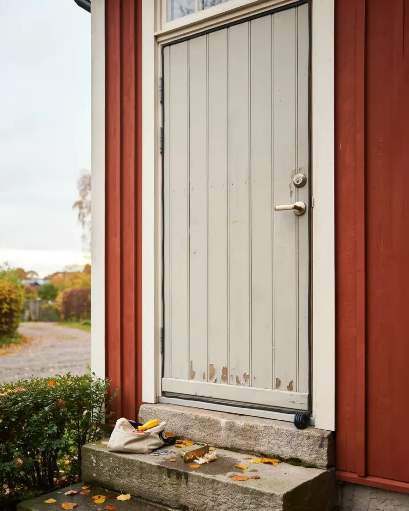 september r r tt tid att t ta och justera ytterd rrar minska draget och spara energi inf r h sten