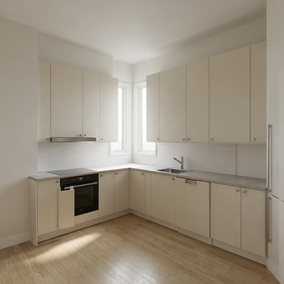 koksrenovering renovera hemma huddinge