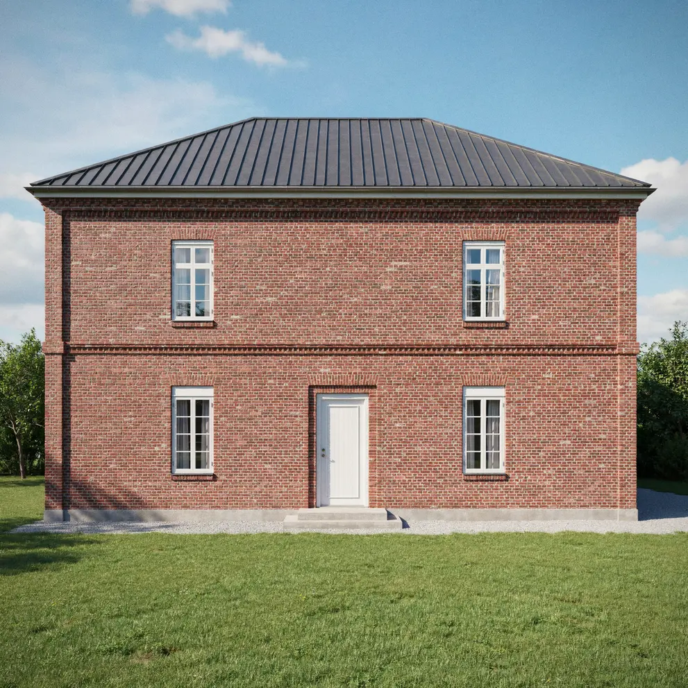 renovera tegelfasad huddinge stockholm