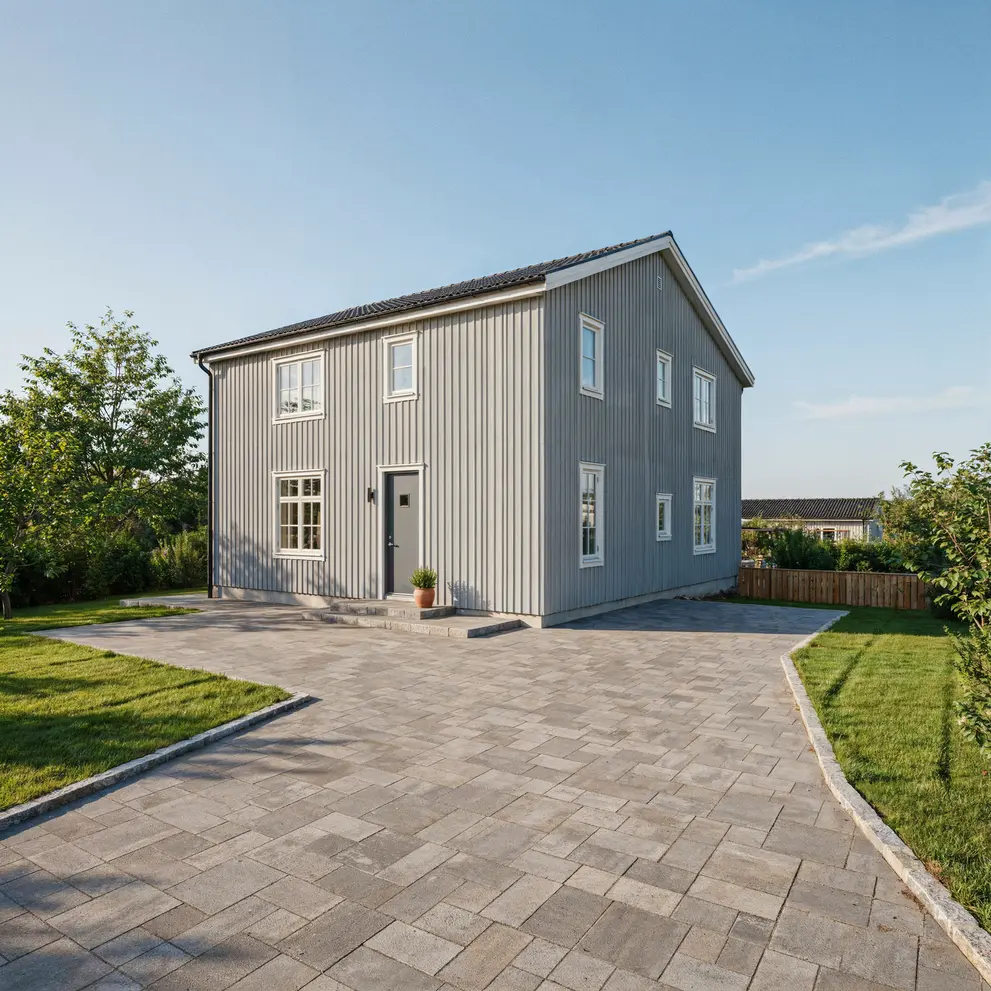 stensattning plattsattning huddinge